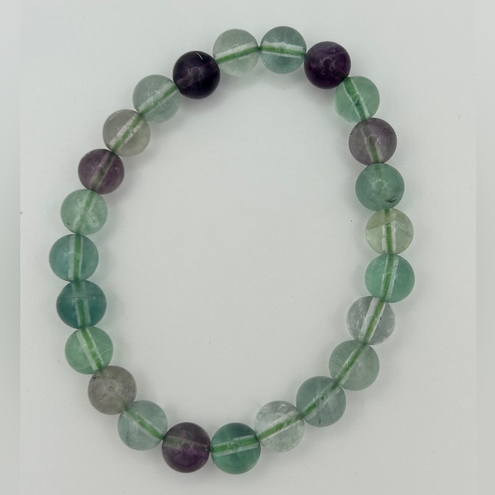 Fluorite bracelet